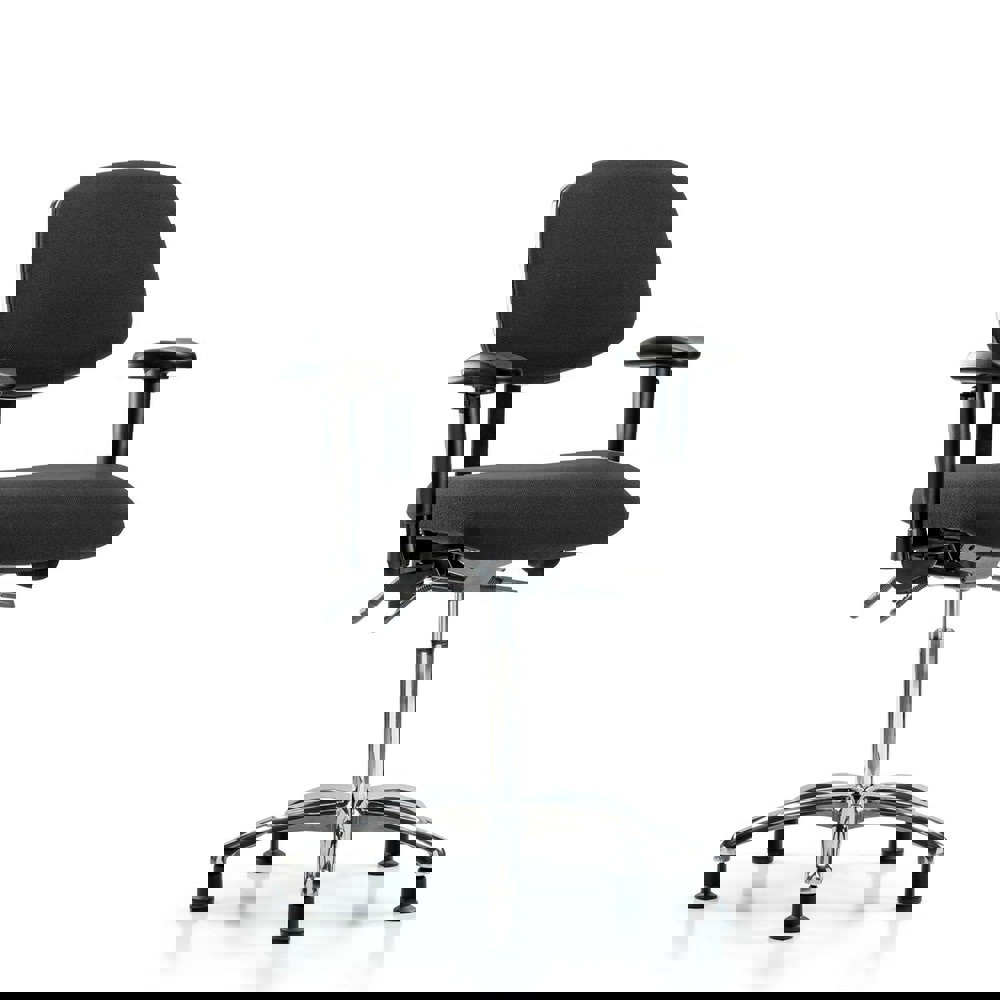 Task Chair: Conductive Cloth, Black